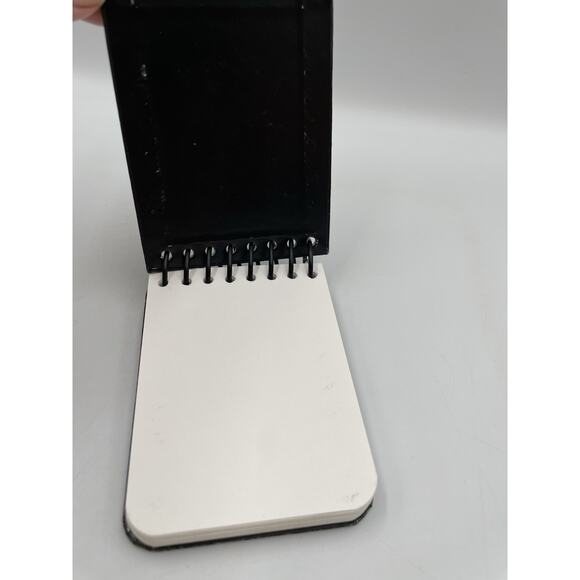 Vintage Hogwarts School Small Notepad 2000 Warner Bros. Harry Potter - Picture 8 of 9